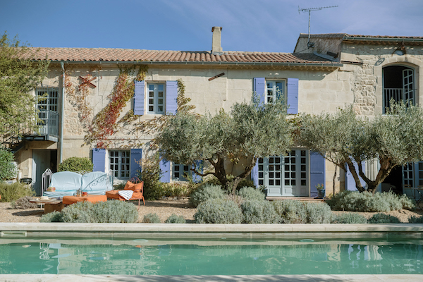 Button to view Farmhouse in Provence Vacation Rental