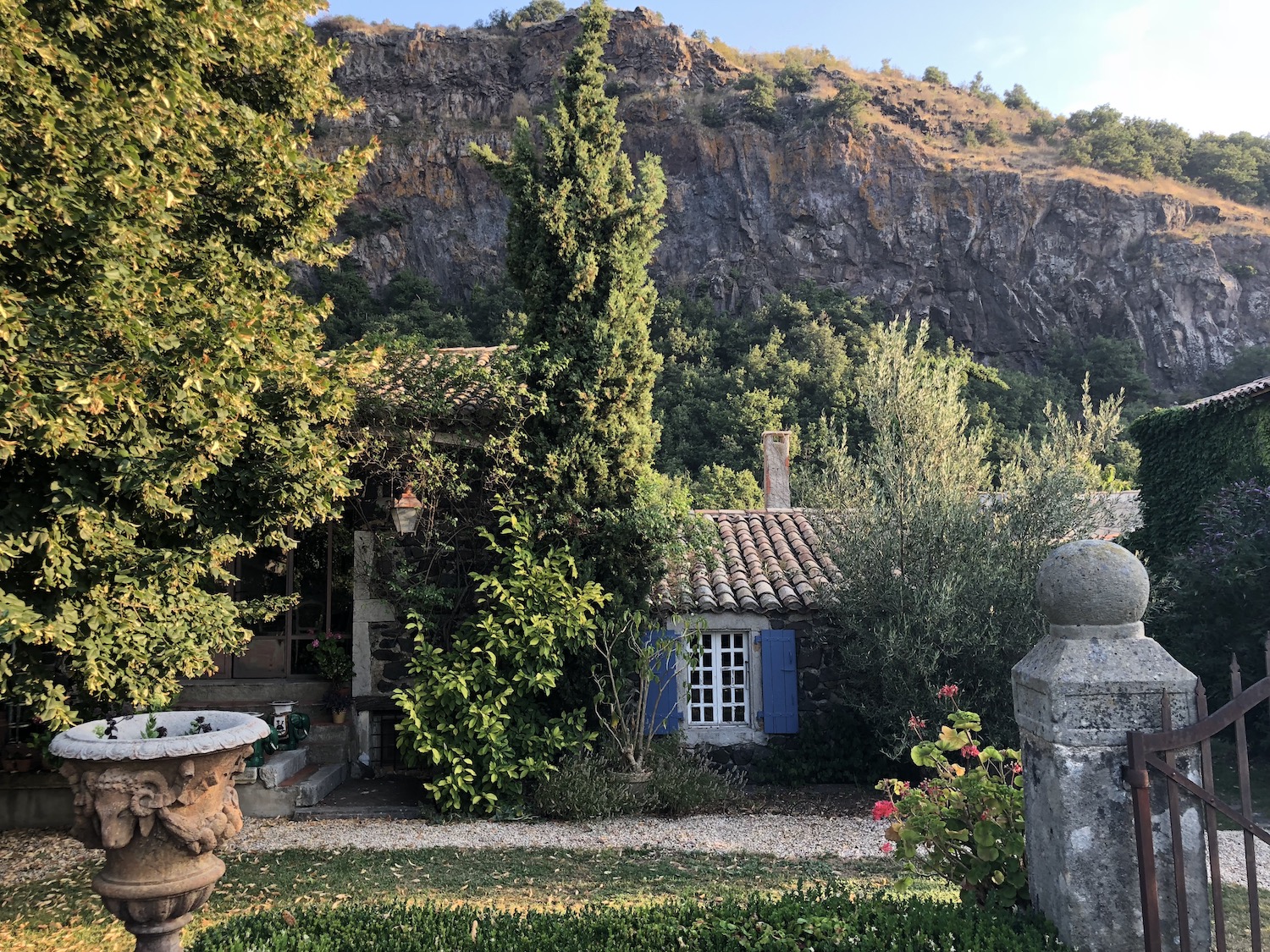 The Noble Traveller Chateau in Rhone Valley