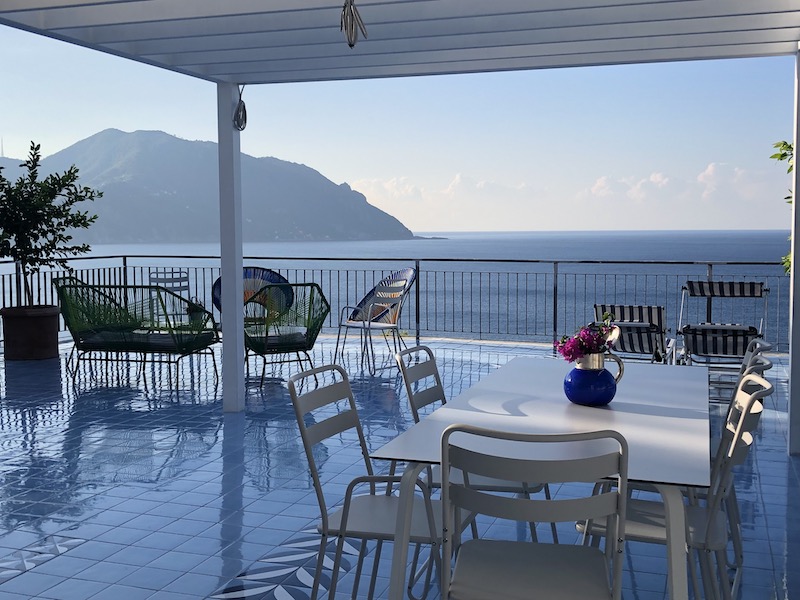 Button to View Italian Riviera Vacation Rental