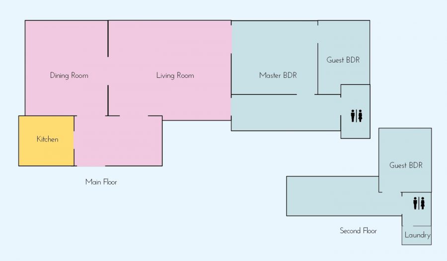 Paris Salon Map